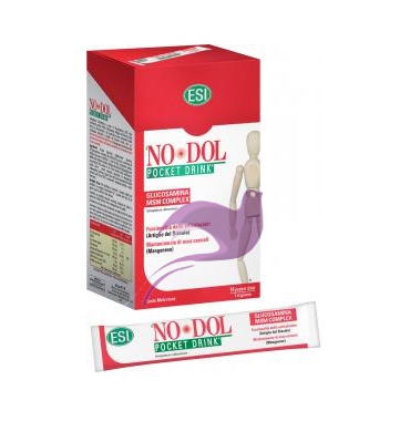 No Dol Linea Articolazioni Sane Glucosammina Condroitina 16 Pocket Drink