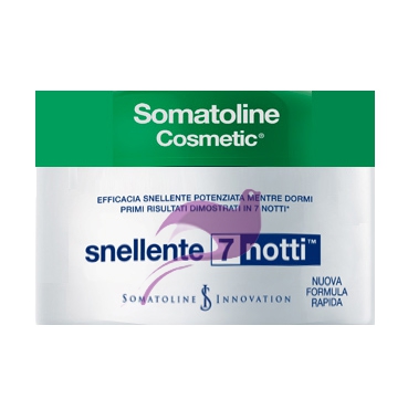 Somatoline Cosmetic Linea Snellenti Trattamento Drenante Intensivo 7 Notti Buste