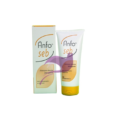 Perfarma Linea Dermocosmetica Anfo Seb Shampoo Doccia Equilibrante 200 ml