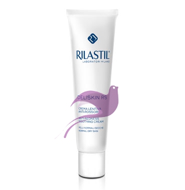 Rilastil Linea Deliskin RS Anti-Arrossamenti Crema Pelli Secche Sensibil 40 ml