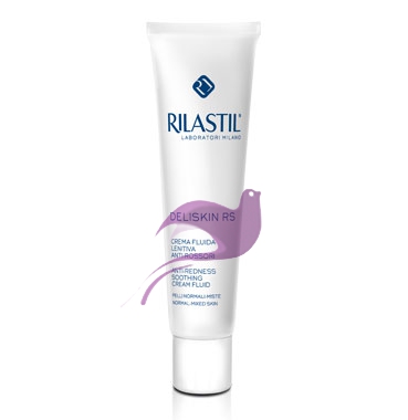 Rilastil Linea Deliskin RS Anti-Arrossamenti Fluido Viso Pelli Sensibili 40 ml