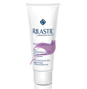 Rilastil Linea Progression Gel Contorno Occhi Idratante Tonificante 15 ml