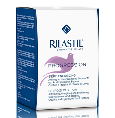 Rilastil Linea Progression Siero Energizzante Anti-Rughe Illuminante 15 ml