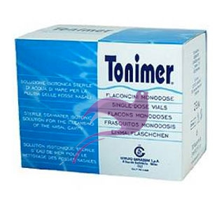 Ganassini Linea Pulizia e Salute Tonimer Soluzione Normal 18 Fiale 5 ml