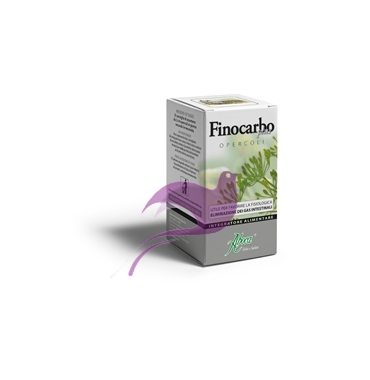 Aboca Integratori Linea Intestino Sano Finocarbo Plus Integratore 50 Opercoli