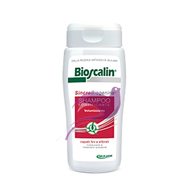 Bioscalin Linea SincroBiogenina Shampoo Fortificante Volumizzante 200 ml
