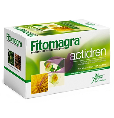 Aboca Integratori Linea Controllo Peso Fitomagra Actidren Tisana 20 Filtri