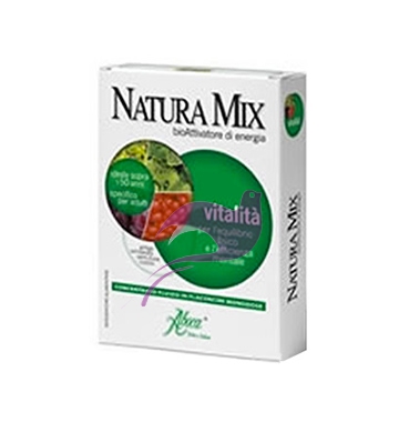 Aboca Integratori Linea Tono ed Energia Natura Mix Vitalit 10 Flaconcini