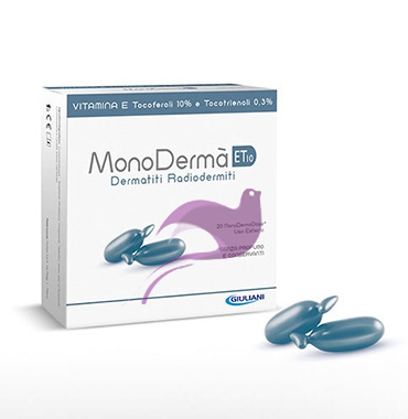 MonoDerm Linea Dermatiti ET10 Trattamento Lenitivo Rigenerante 20 Ampolle