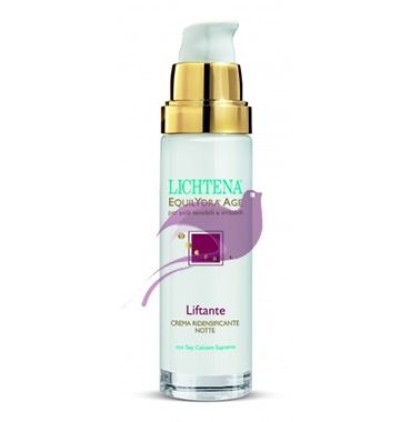 Lichtena Linea Equilydra Age Crema Ridensificante Anti-Rughe Notte 50 ml