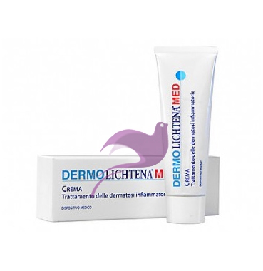 Lichtena Linea DermoLichtena MED Crema Lenitiva Delicata Pelli Sensibili 50 ml