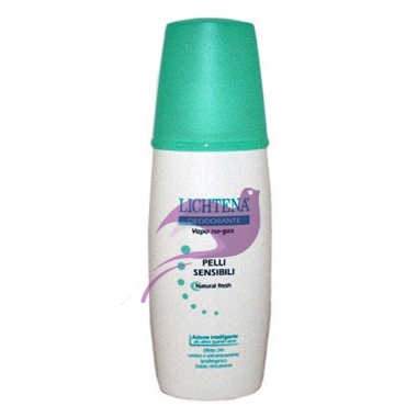 Lichtena Linea Deo Deodorante Pelli Sensibili Vapo No-Gas Pure Fresh 100 ml