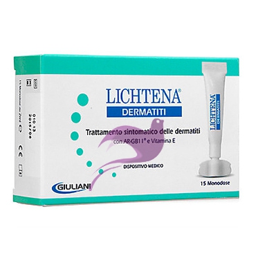 Lichtena Linea Dermatiti Trattamento Sintomatico Pelli Sensibili 15 Fiale