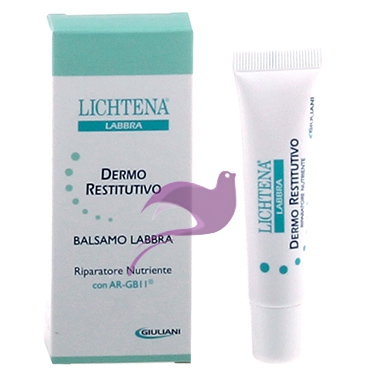 Lichtena Linea Labbra Trattamento Dermo Restitutivo Riparatore Nutriente 15 ml