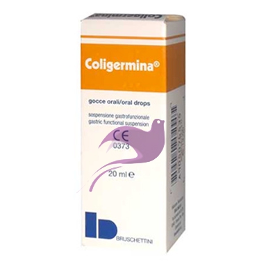 Bruschettini Linea Benessere Intestinale Coligermina Integratore Gocce 20 ml