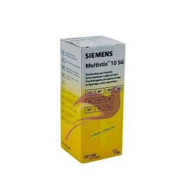 Siemens Diagnostics Linea Esami delle Urine Multistix 10 SG 25 Strisce