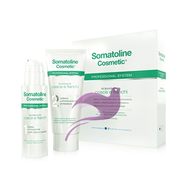 Somatoline Cosmetic Linea Professional System Kit Liporiducente Cosce e Fianchi