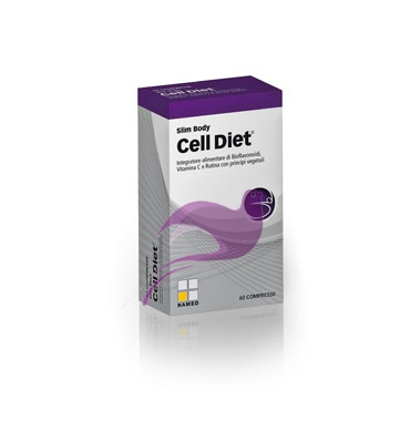 Named Linea Equilibrio Idrico Cellulite Cell-Diet Integratore 60 Compresse