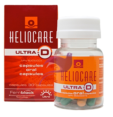 Heliocare Linea Protezione Solare Oral Ultra D Integratore Alimentare 30 Capsule