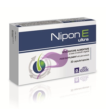 Difa Cooper Linea Microcircolo Nipon E ultra Integratore Alimentare 30 Capsule