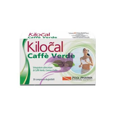 Kilocal Linea Controllo del Peso Caff Verde Integratore Alimentare 30 Compresse
