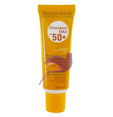 Bioderma Sole Linea Photoderm SPF50+ MAX Ultra Fluid Pelli Intolleranti 40 ml