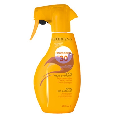 Bioderma Sole Linea Photoderm SPF30 Famiglia Lozione Spray Pelli Sensibili 400ml