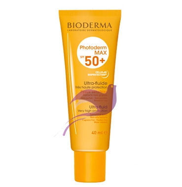 Bioderma Sole Linea Photoderm SPF50+ MAX Ultra Fluido Pelli Intolleranti 40 ml