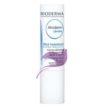 Bioderma Linea Pelli Secche Atoderm Levres Trattamento Labbra in Stick 4 g