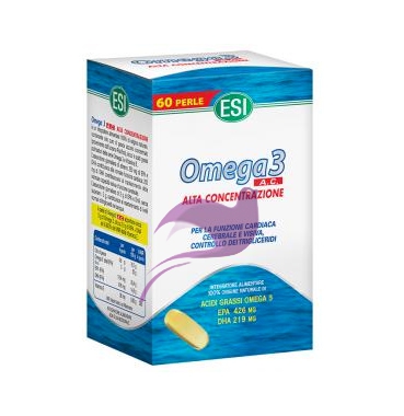 Esi Linea Controllo Colesterolo Trigliceridi Omega3 Integratore 60 Perle