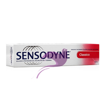 Sensodyne Linea Igiene Dentale Dentifricio Classico Denti Sensibili 100 ml