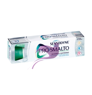 Sensodyne Linea Igiene Dentale Quotidiana Dentifricio PROSMALTO 75 ml