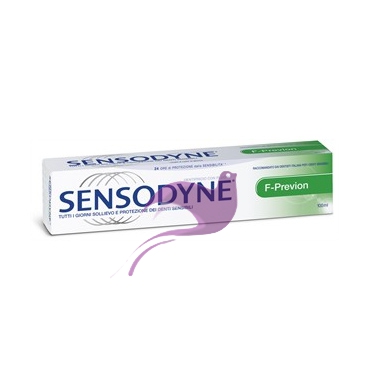 Sensodyne Linea Igiene Dentale Dentifricio F-PREVION Denti Sensibili 100 ml