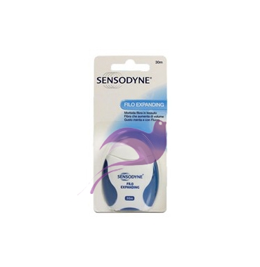 Sensodyne Linea Igiene Dentale Quotidiana Filo Interdentale Expanding