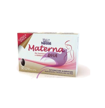 Nestl Linea Vitamine Minerali Mamma Materna Unica Integratore 30 Capsule
