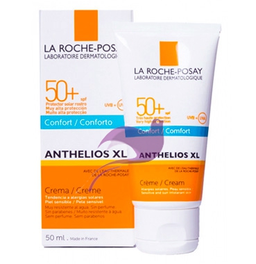La Roche Posay Linea Anthelios SPF50+  Crema Comfort Protezione Elevata 50 ml