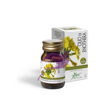 Aboca Integratori Linea Pelle Sana Olio di Enothera Concentrato 50 Opercoli