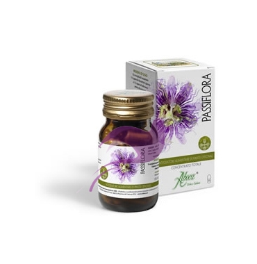 Aboca Integratori Linea Sonno e Serenit Passiflora Concentrato 50 Opercoli