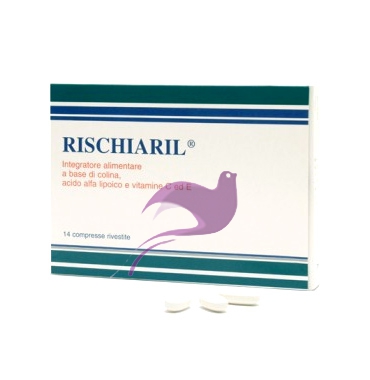 PIAMFARMACEUTICI Linea Vitamine Minerali RISCHIARIL Integratore 14 Compresse