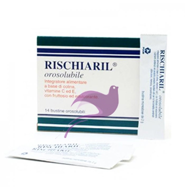 PIAMFARMACEUTICI Linea Vitamine Minerali RISCHIARIL Integratore 14 Buste Orosol