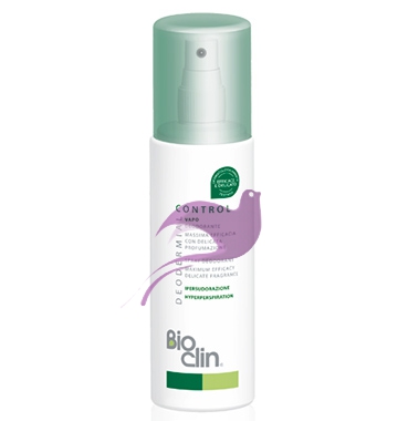 Bioclin Linea Deodermial Control Deodorante con Profumo Vapo Spray 150 ml