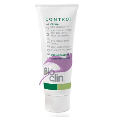 Bioclin Linea Deodermial Control Deodorante con Fresco Profumo Crema 30 ml