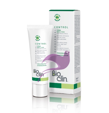 Bioclin Linea Deodermial Control Deodorante con Profumo Crema Mani Piedi 50 ml