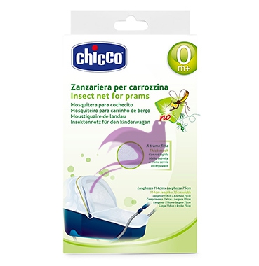 Chicco Linea Zanza No Protezione Delicata Insetti Zanzariera Carrozzina