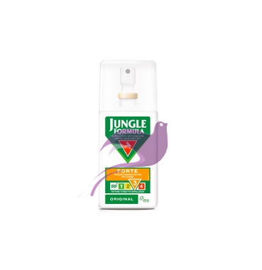 Omega Pharma Linea Anti-Zanzare Jungle Formula Forte Spray Originale 75 ml