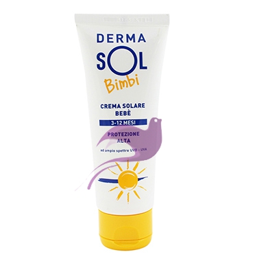 Dermasol Linea Bimbi Protezione Solare Crema Alta Protezione 3-12 Mesi 75 ml