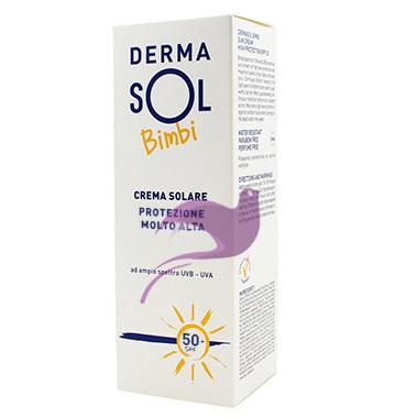 Dermasol Linea Bimbi Protezione Solare SPF50+ Crema Protezione Molto Alta 100 ml