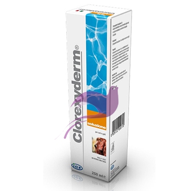 ICF Farmaceutici Linea Animali Domestici Clorexyderm Soluzione Cani Gatti 250 ml