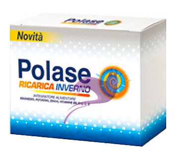 Polase Linea Vitamine e Minerali Ricarica Inverno Integratore Granulato 14 Buste