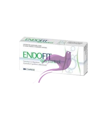 Infarma Linea Intestino Sano Endofit Gas Integratore Alimentare 30 Compresse
